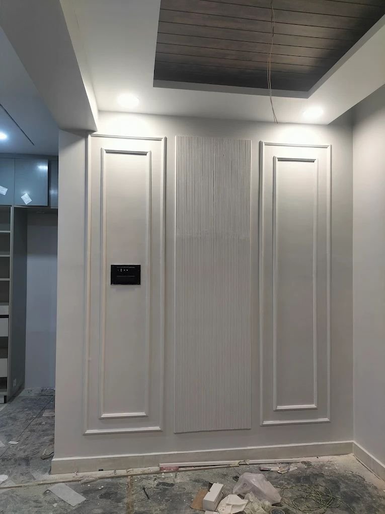 Focal Spaces painting project in progress
