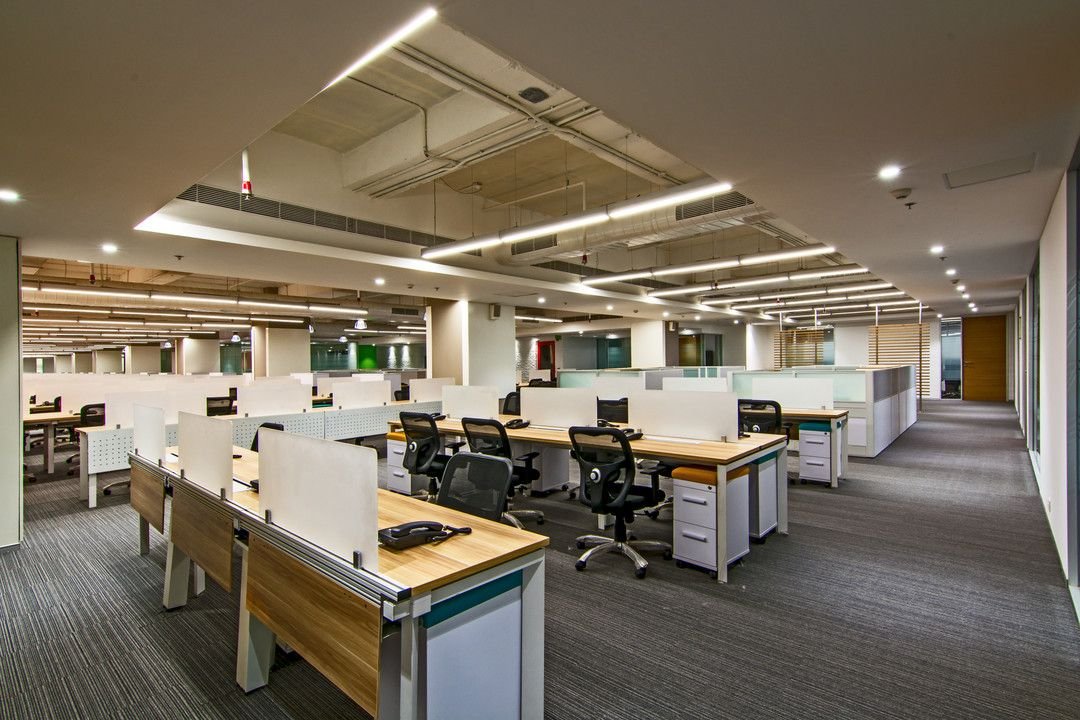 Office Fit-out by Focal Spaces